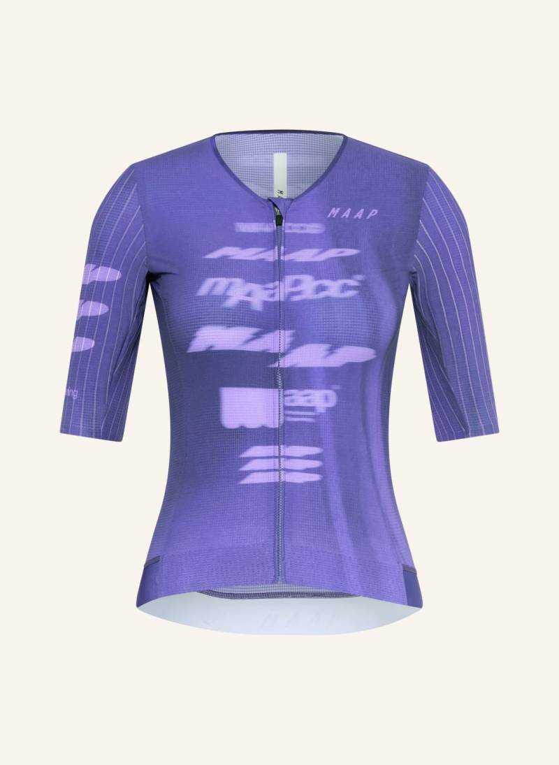 Maap Radtrikot Pro Aero lila von MAAP