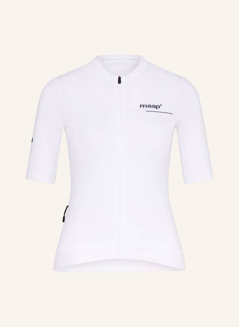 Maap Radtrikot Training Jersey 2.0 weiss von MAAP