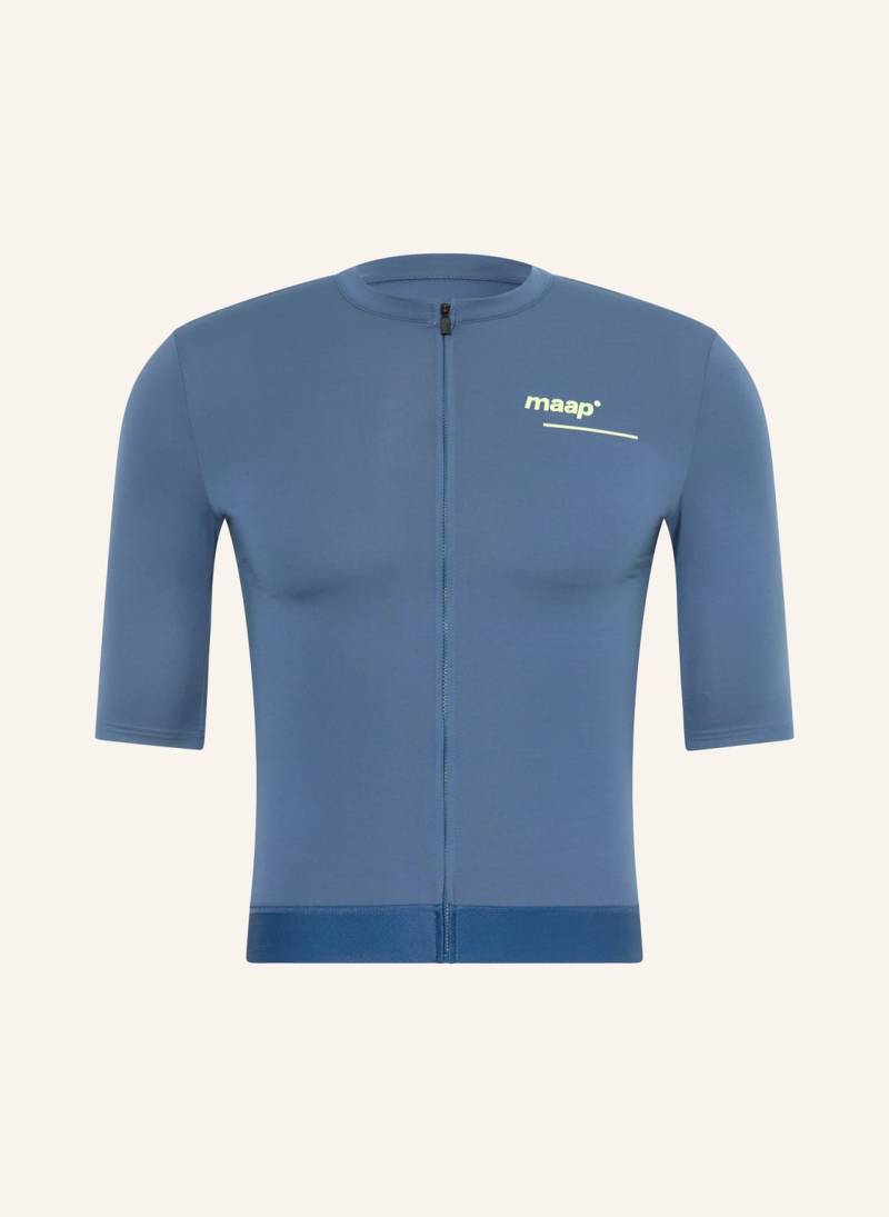 Maap Radtrikot Training Jersey blau von MAAP