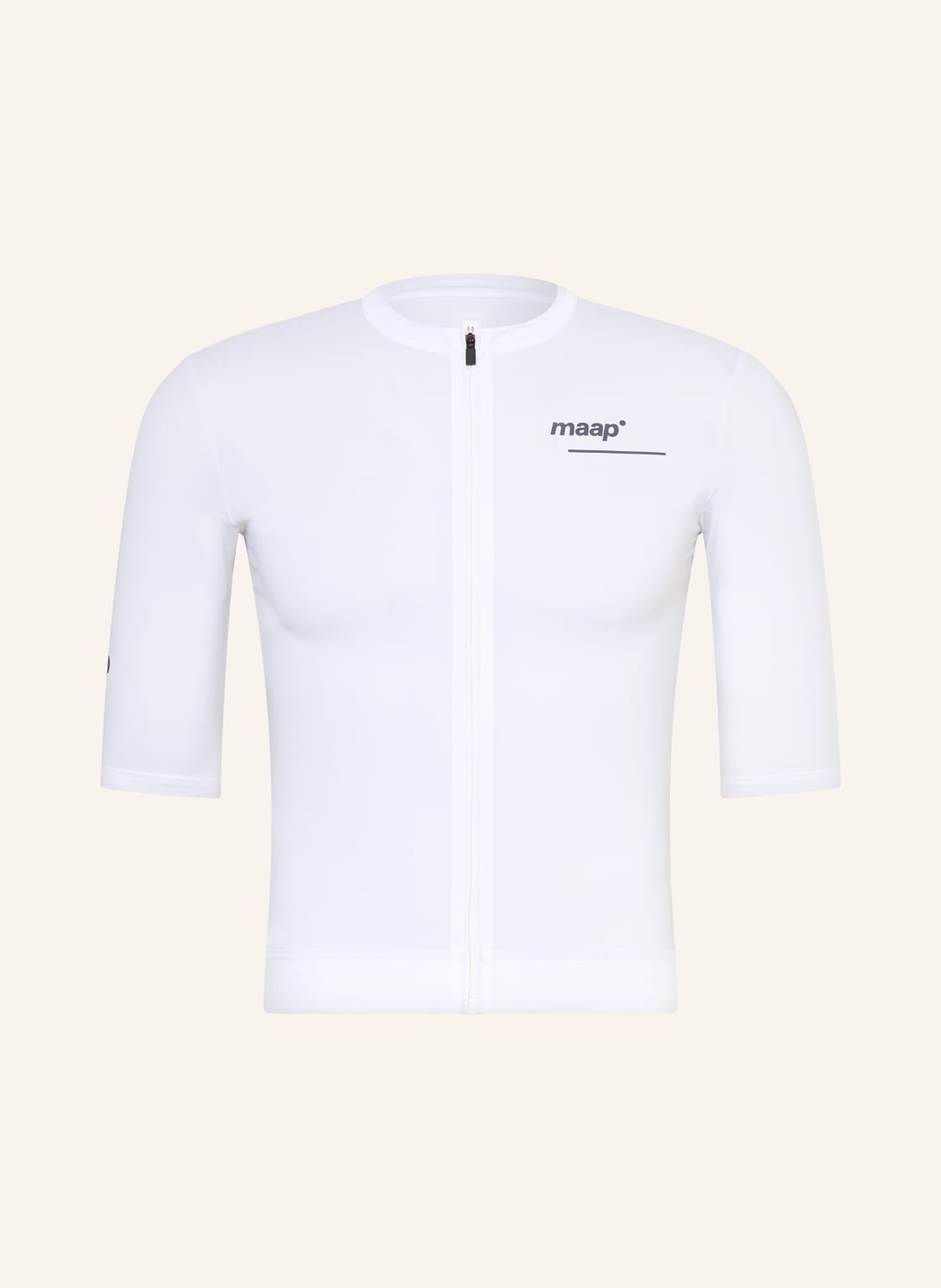 Maap Radtrikot Training Jersey weiss von MAAP