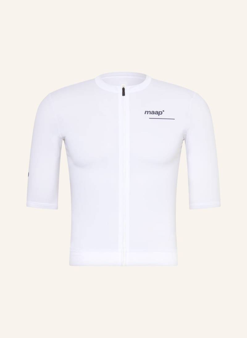 Maap Radtrikot Training Jersey weiss von MAAP