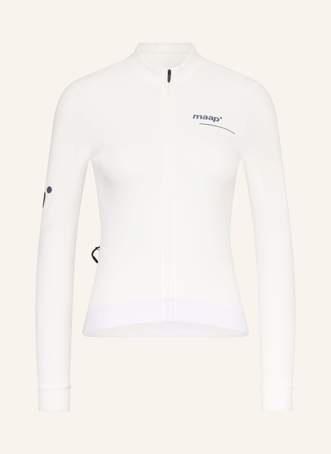 Maap Radtrikot Training Thermal weiss von MAAP