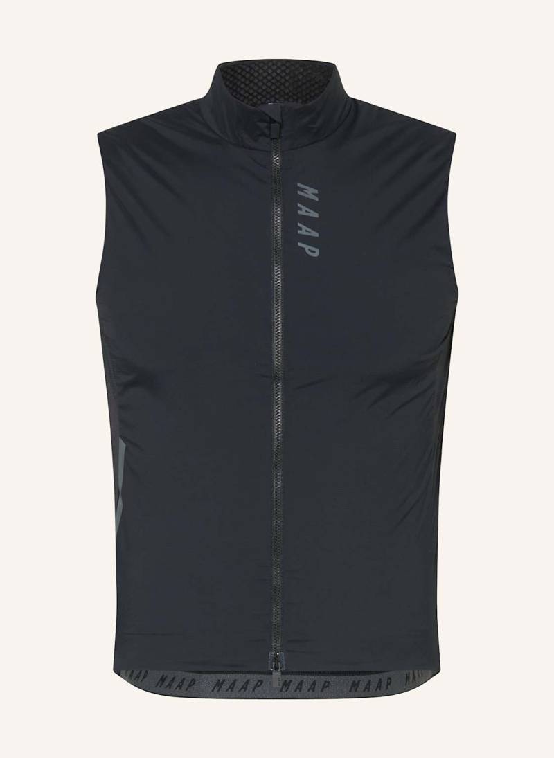 Maap Radweste Flow Insulated 2 schwarz von MAAP