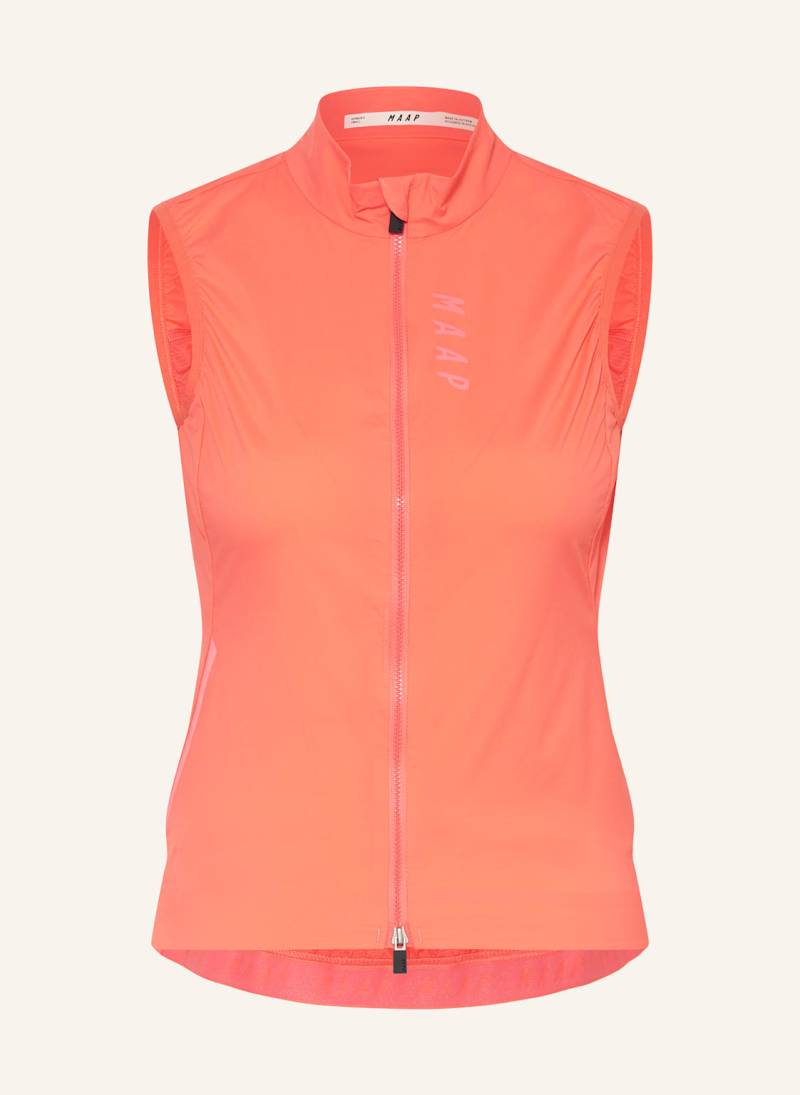 Maap Radweste Flow orange von MAAP