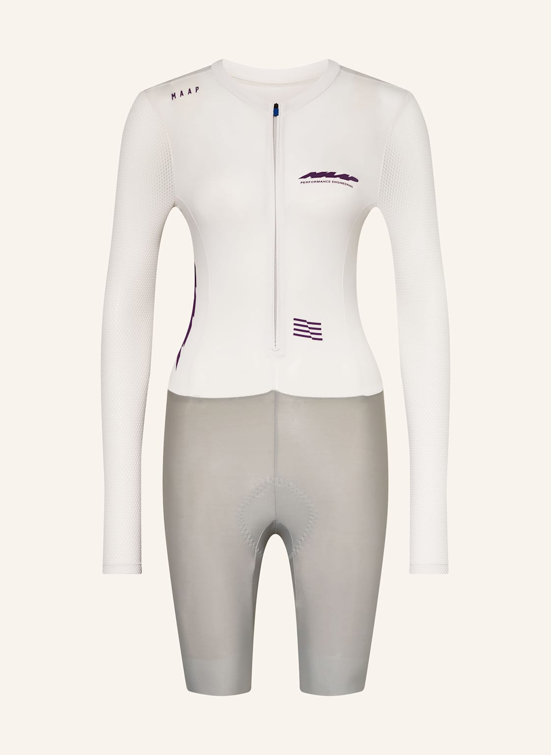 Maap Speedsuit Eclipse Pro Base Ls Mit Gepolstertem Einsatz grau Maap Speedsuit Eclipse Pro Base Ls Mit Gepolstertem Einsatz grau von MAAP
