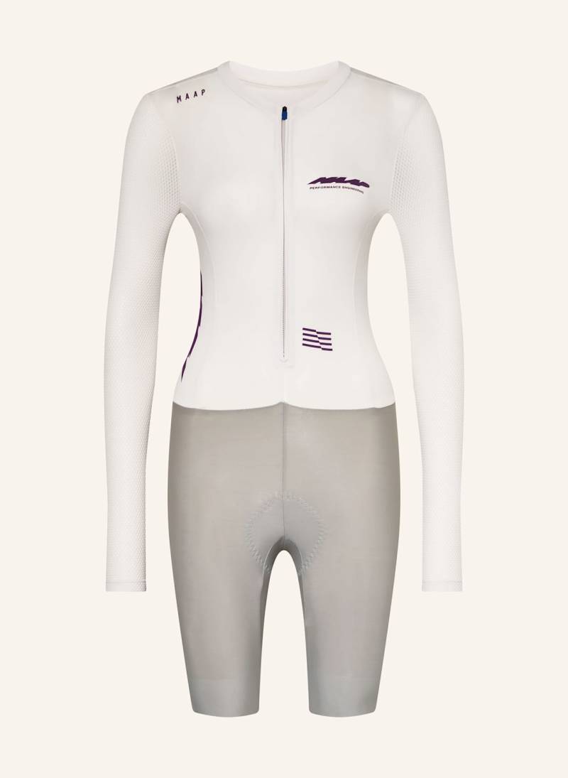 Maap Speedsuit Eclipse Pro Base Ls Mit Gepolstertem Einsatz grau von MAAP