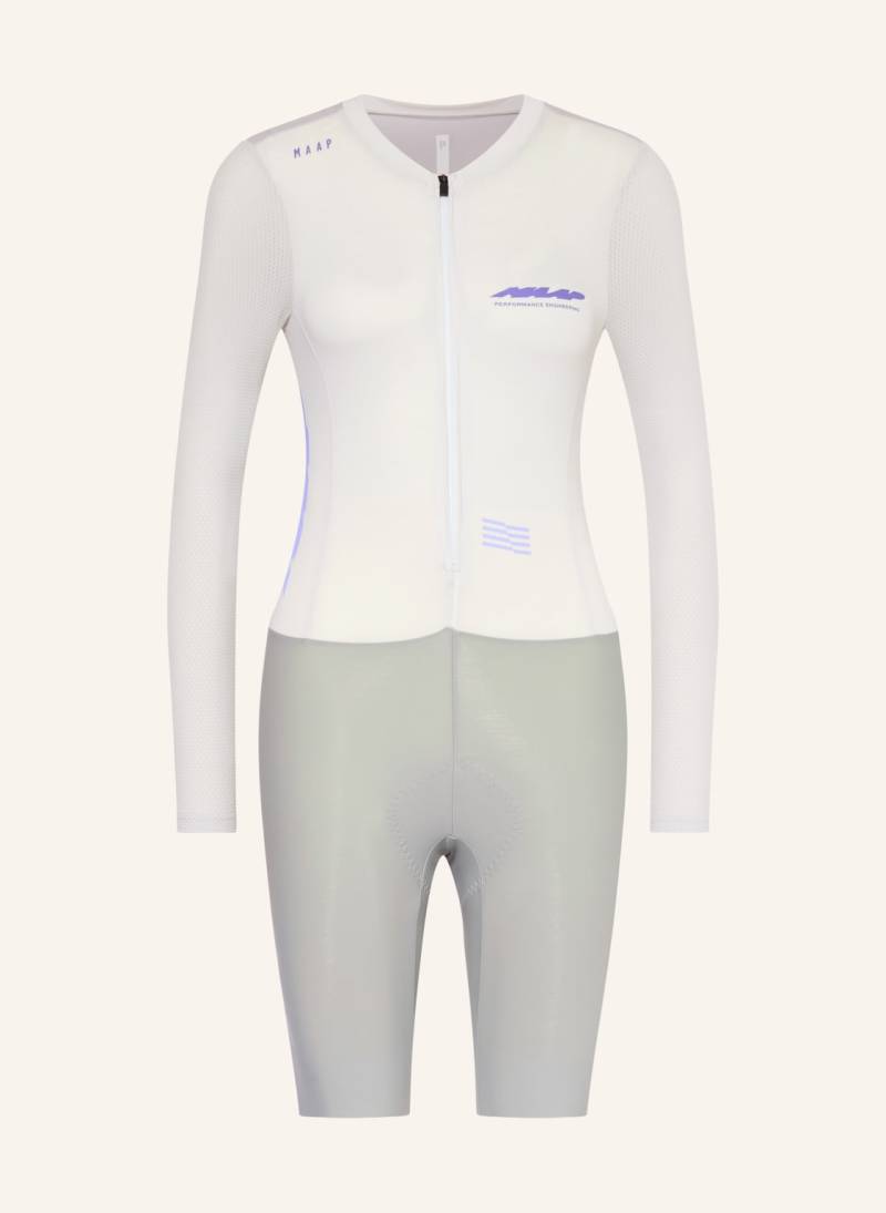 Maap Speedsuit Eclipse Pro Base Ls Mit Gepolstertem Einsatz grau von MAAP