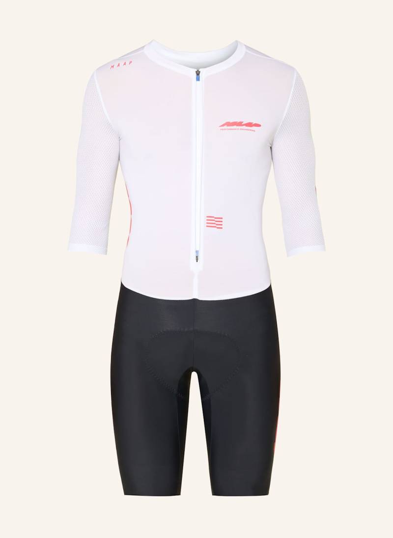 Maap Speedsuit Eclipse Pro Base Mit Gepolstertem Einsatz weiss von MAAP