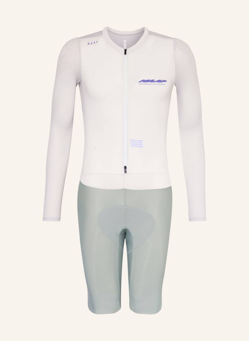 Maap Speedsuit Eclipse Pro Ls Race Mit Gepolstertem Einsatz grau von MAAP
