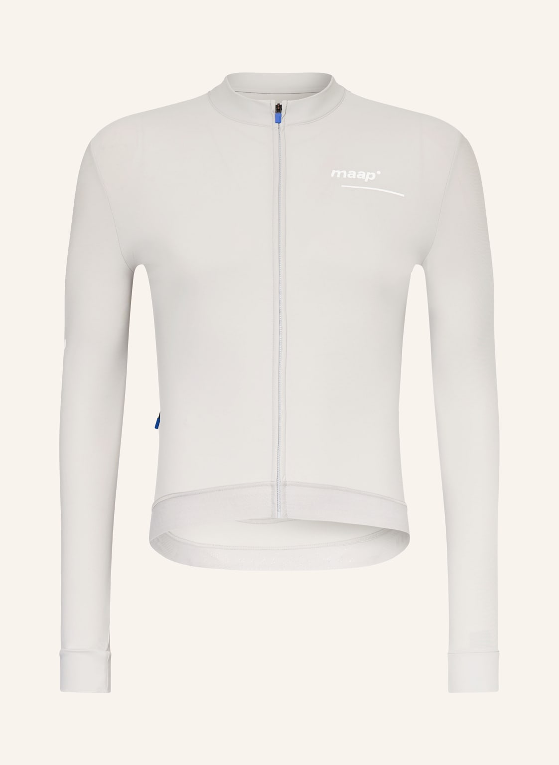 Maap Thermo-Radtrikot Training Thermal Jersey grau von MAAP