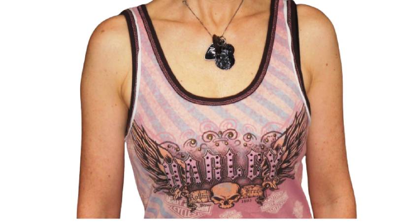 Pinkes Harley Davidson Damen Tank Top| Meistverkauftes Geburtstagsgeschenkidee Für Sie| Unikat Weste Sz-M Pinkes Harley Davidson Damen Tank Top| Meistverkauftes Geburtstagsgeschenkidee Für Sie| Unikat Weste Sz-M von MAATEMPORIUM