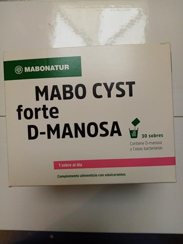 MABO 30 Zählungen D-Manose (rechteckig, Self-Seal, Papier, 1 Packung) MABO 30 Zählungen D-Manose (rechteckig, Self-Seal, Papier, 1 Packung) von MABO