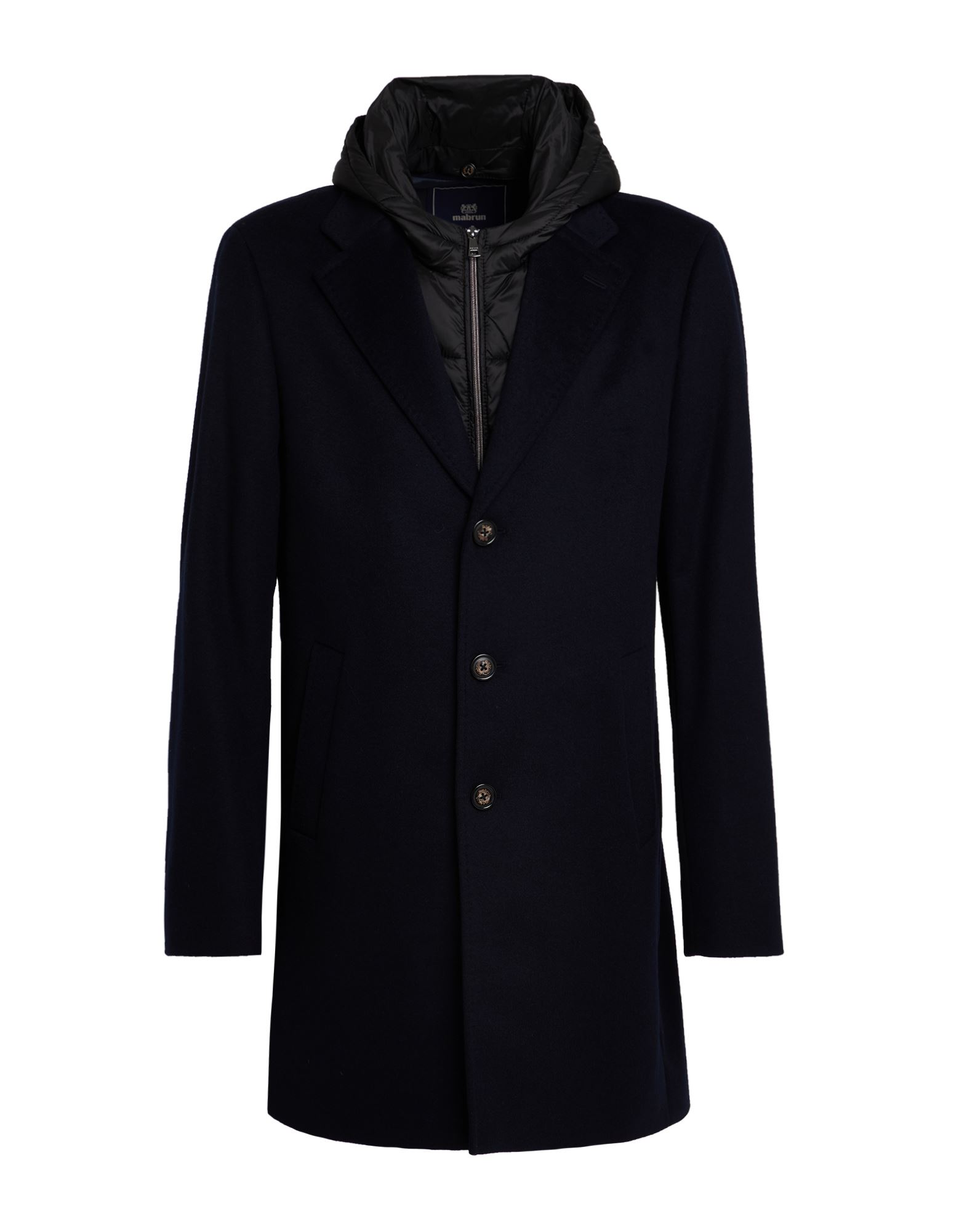 MABRUN Mantel Herren Marineblau von MABRUN