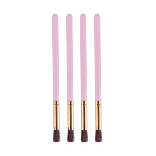 MABSSI 4 StüCk Makeup Pinsel Werkzeug Lidschatten Pinsel Makeup Pinsel SchöNheit Werkzeug Set von MABSSI