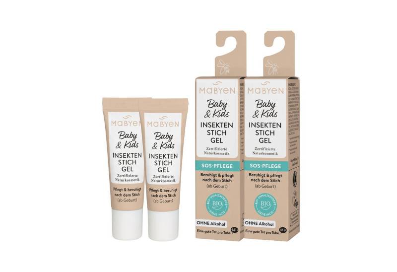 MABYEN Insektenstich-Gel MABYEN Baby & Kids Insektenstich-Gel Set, 2-tlg. von MABYEN