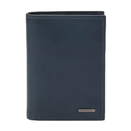 MAC ALYSTER Grand Portefeuille Simple BLEU L Womens von MAC ALYSTER