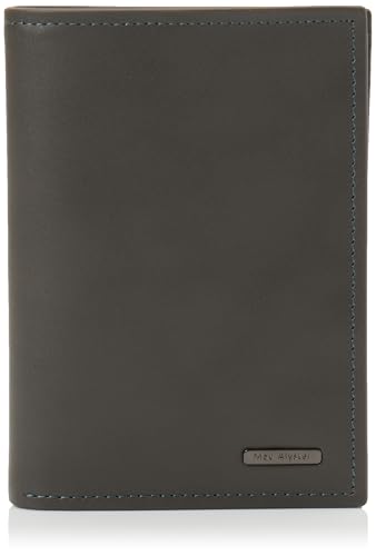 MAC ALYSTER Grand Portefeuille Simple GRIS L Womens von MAC ALYSTER