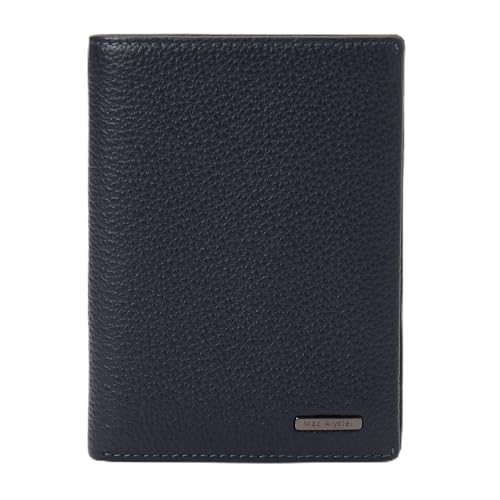 MAC ALYSTER Grand Portefeuille Simple Marine L Womens von MAC ALYSTER