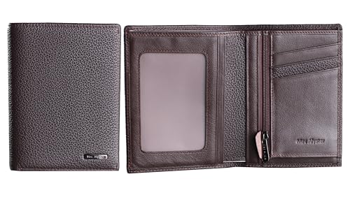 MAC ALYSTER Grand Portefeuille Simple Marron L Womens von MAC ALYSTER