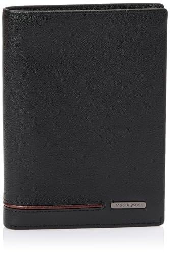 MAC ALYSTER Grand Portefeuille Simple Noir/R L Womens von MAC ALYSTER