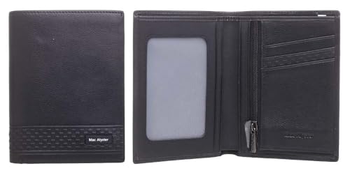 MAC ALYSTER Grand Portefeuille Simple Noir L Womens von MAC ALYSTER