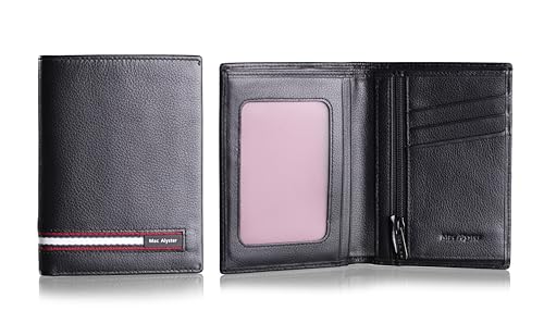 MAC ALYSTER Grand Portefeuille Simple Noir L Womens von MAC ALYSTER