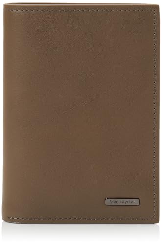 MAC ALYSTER Grand Portefeuille Simple Taupe L Womens von MAC ALYSTER
