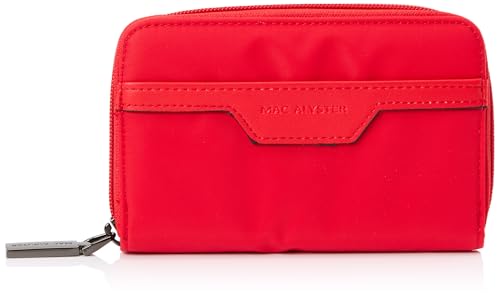 MAC ALYSTER P. monnaie Zippe - 6 CC Rouge ONE Size Womens von MAC ALYSTER