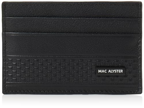 MAC ALYSTER Petit Porte Carte Noir S Womens von MAC ALYSTER