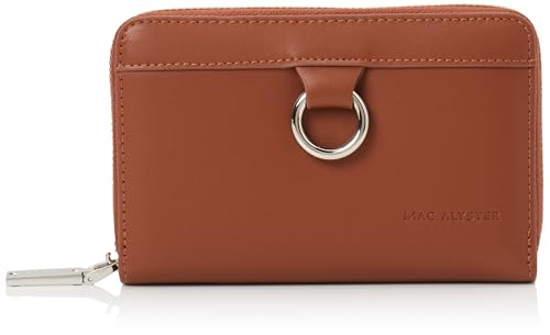 MAC ALYSTER Petit Portefeuille/compagnon - Marron S Womens von MAC ALYSTER
