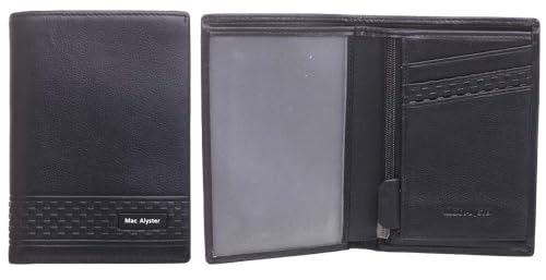 MAC ALYSTER Petit Portefeuille Simple Noir S Womens von MAC ALYSTER