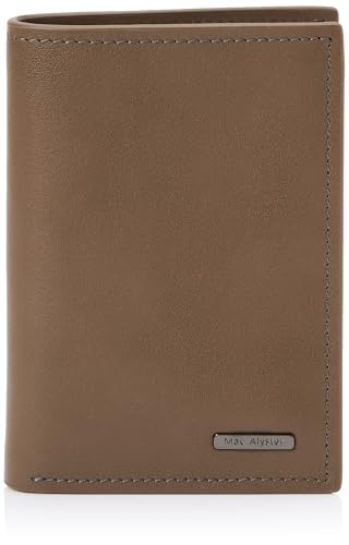 MAC ALYSTER Petit Portefeuille Simple Taupe S Womens von MAC ALYSTER