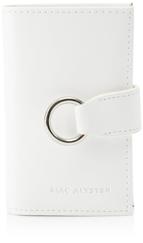 MAC ALYSTER Porte Cartes - 12 CC Blanc ONE Size Womens MAC ALYSTER Porte Cartes - 12 CC Blanc ONE Size Womens von MAC ALYSTER