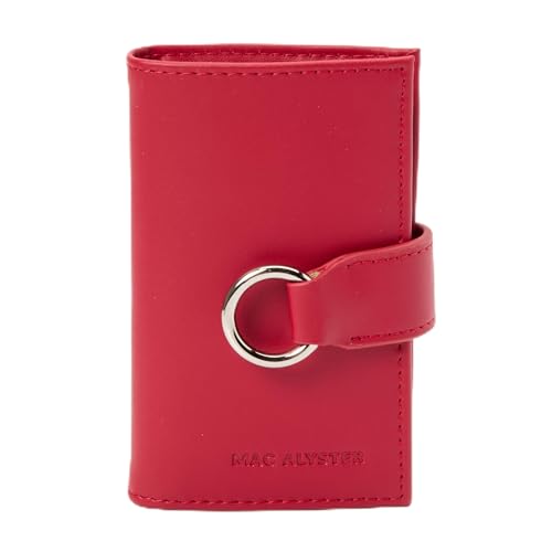 MAC ALYSTER Porte Cartes - 12 CC Rouge ONE Size Womens MAC ALYSTER Porte Cartes - 12 CC Rouge ONE Size Womens von MAC ALYSTER