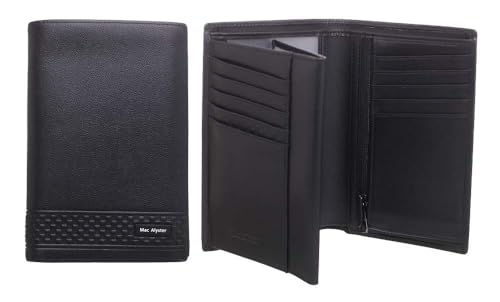 MAC ALYSTER Portefeuille - 3 volets Noir ONE Size Womens von MAC ALYSTER