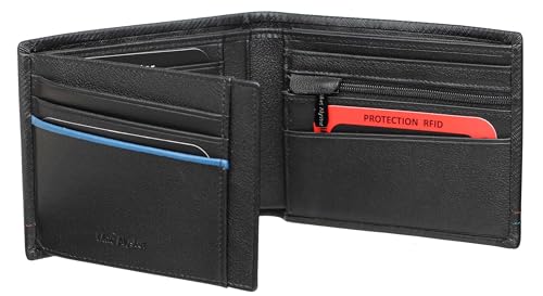 MAC ALYSTER Portefeuille Italien - 2 volet Noir ONE Size Womens von MAC ALYSTER