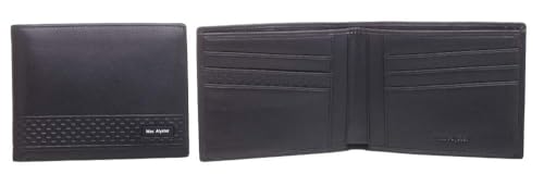 MAC ALYSTER Portefeuille Italien Noir ONE Size Womens von MAC ALYSTER