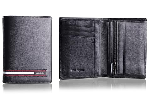 MAC ALYSTER Portefeuille européen - 2 vol. Noir ONE Size Womens von MAC ALYSTER