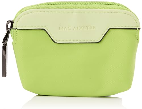 MAC ALYSTER Womens Bourse-1 DC Handbag, PISTAC von MAC ALYSTER