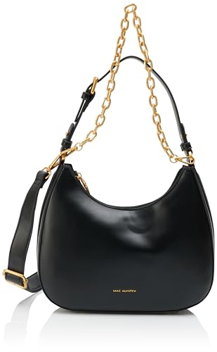 MAC ALYSTER Womens Hobo Handbag, Noir MAC ALYSTER Womens Hobo Handbag, Noir von MAC ALYSTER
