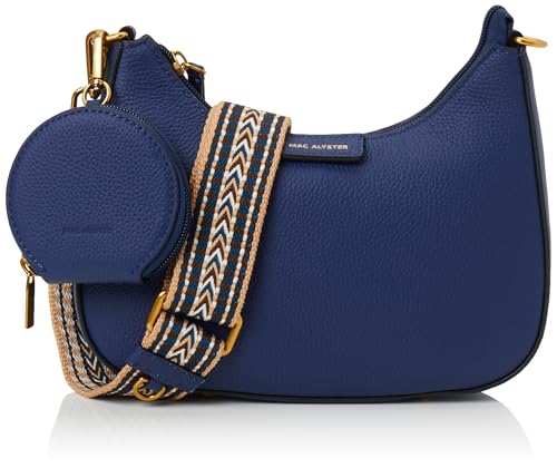 MAC ALYSTER Womens Porte Epaule/Travers Handbag, BLEU C von MAC ALYSTER
