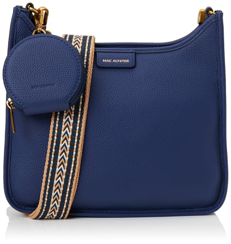 MAC ALYSTER Womens Porte Epaule/Travers Handbag, BLEU C von MAC ALYSTER