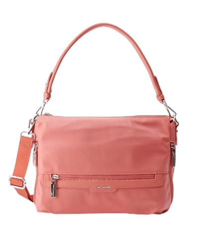 MAC ALYSTER Womens Porte Epaule/Travers Handbag, Corail von MAC ALYSTER