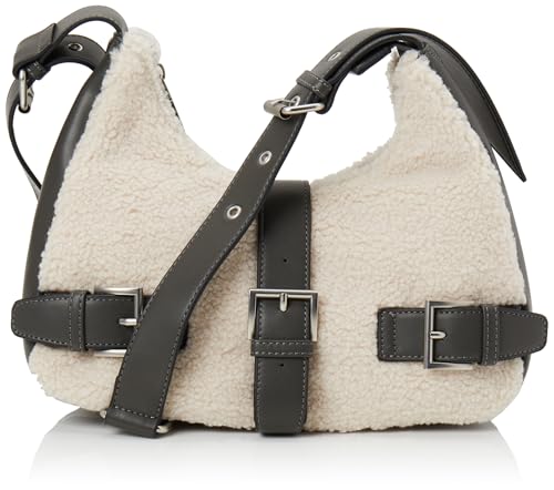 MAC ALYSTER Womens Porte Epaule/Travers Handbag, GRIS von MAC ALYSTER