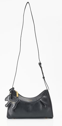 MAC ALYSTER Womens Porte Epaule/Travers Handbag, Noir von MAC ALYSTER