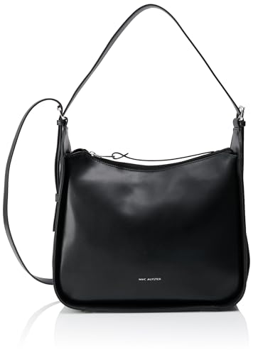 MAC ALYSTER Womens Porte Epaule/Travers Handbag, Noir MAC ALYSTER Womens Porte Epaule/Travers Handbag, Noir von MAC ALYSTER
