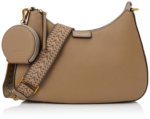 MAC ALYSTER Womens Porte Epaule/Travers Handbag, Taupe von MAC ALYSTER
