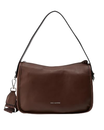 MAC ALYSTER Womens Porte Epaule + Bandouliere Handbag, CHOCOL von MAC ALYSTER