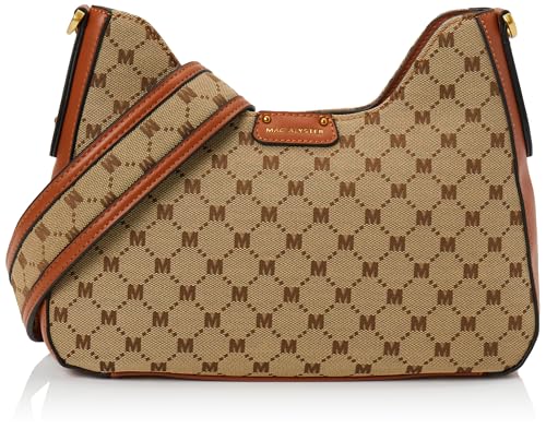 MAC ALYSTER Womens Porte Epaule + Bandouliere Handbag, Cognac MAC ALYSTER Womens Porte Epaule + Bandouliere Handbag, Cognac von MAC ALYSTER
