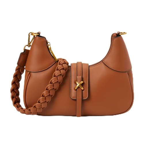 MAC ALYSTER Womens Porte Epaule + Bandouliere Handbag, Cognac von MAC ALYSTER